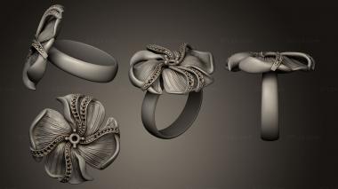 Jewelry rings Ring 018 3d model